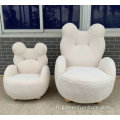 Chaises d&#39;ours en peluche de Dezeen